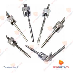 Termopar tipo K - Termopravel.mx