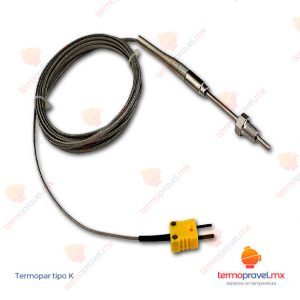 Termopar tipo K - Termopravel.mx