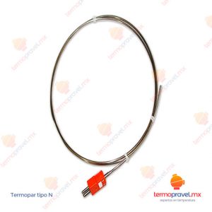 Termopar tipo N - Termopravel.mx