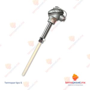 Termopar tipo S - Termopravel.mx