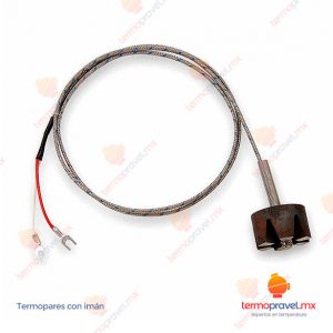 Termopares con imán - Termopravel.mx