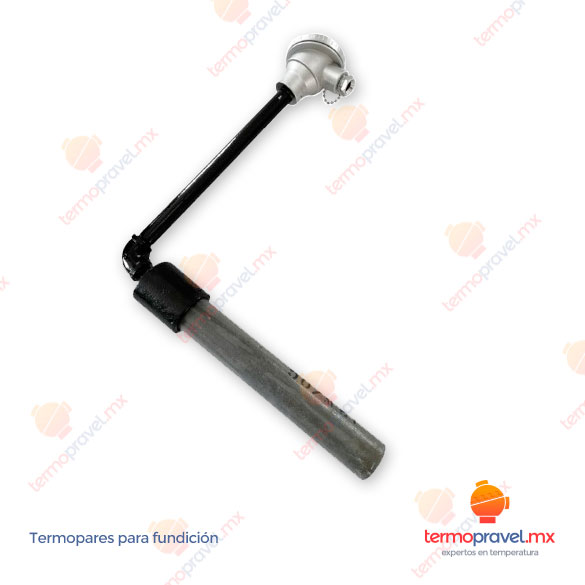 Termopares de fundición - Termopravel.mx
