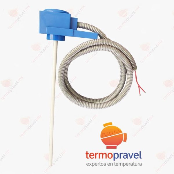 Termopares para productos químicos y ácidos corrosivos - Termopravel.mx
